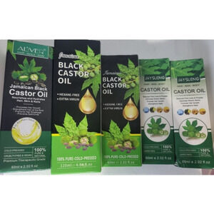 Black Castor Oil Lot